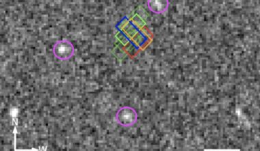 Astronomers Pointed Webb at an Empty Spot in Space. Something 'Highly Unusual' Flashed Back