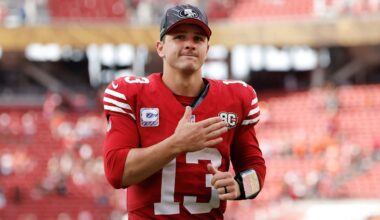 NFL MVP tracker: Niners QB Brock Purdy leads rankings through first four weeks | Latest NFL News, Analysis & Updates