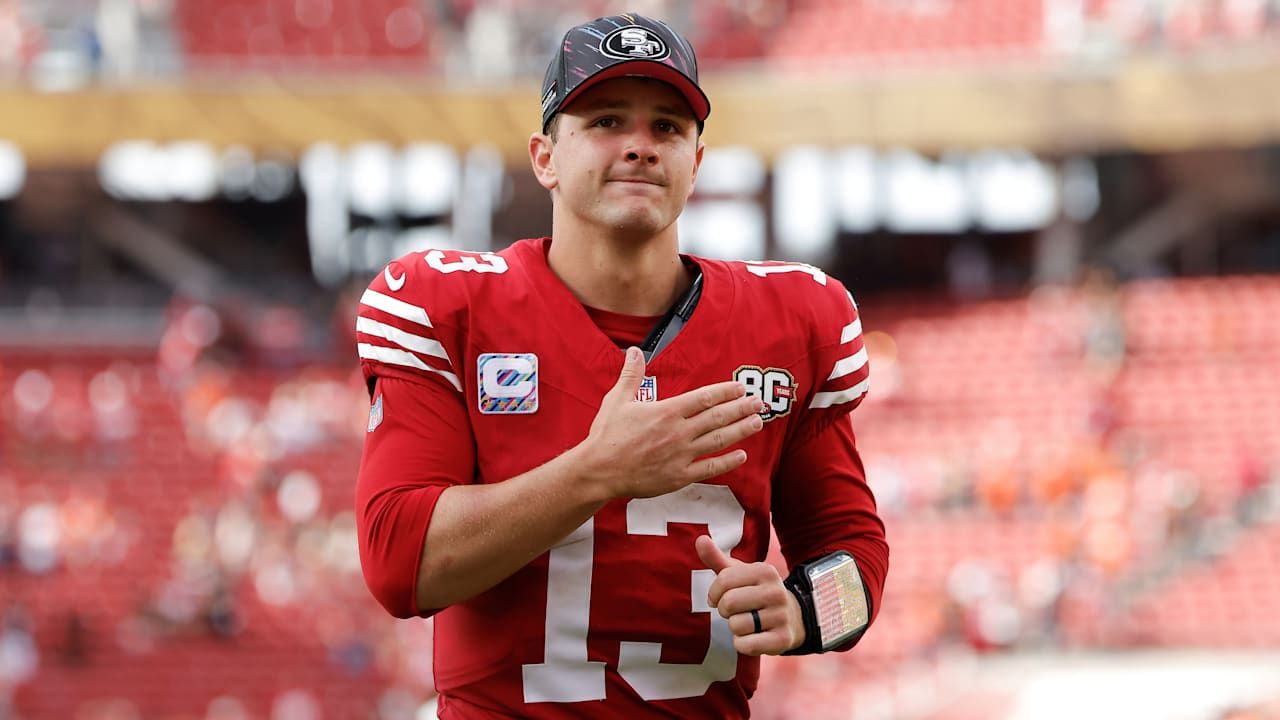 NFL MVP tracker: Niners QB Brock Purdy leads rankings through first four weeks | Latest NFL News, Analysis & Updates
