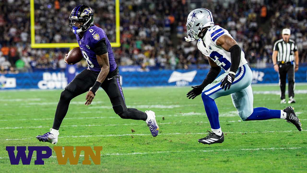 Baltimore Ravens logo