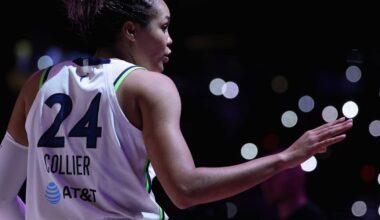 Napheesa Collier faces a big decision: Return to the Lynx or become a WNBA free agent
