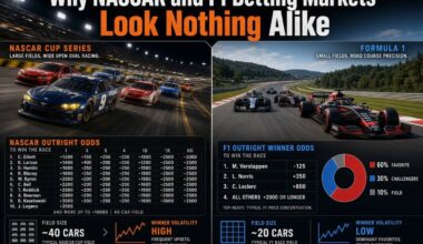 NASCAR vs Formula 1 Betting