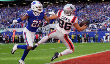 Julian Edelman: Catch like Efton Chism's game-winning grab can 'start someone's career' | Latest NFL News, Analysis & Updates