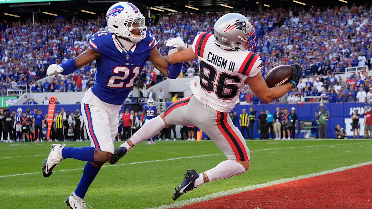 Julian Edelman: Catch like Efton Chism's game-winning grab can 'start someone's career' | Latest NFL News, Analysis & Updates