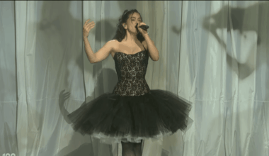 Rosalía Performs Song En Pointe on 'SNL,' Then Goes Singin' in the Rain