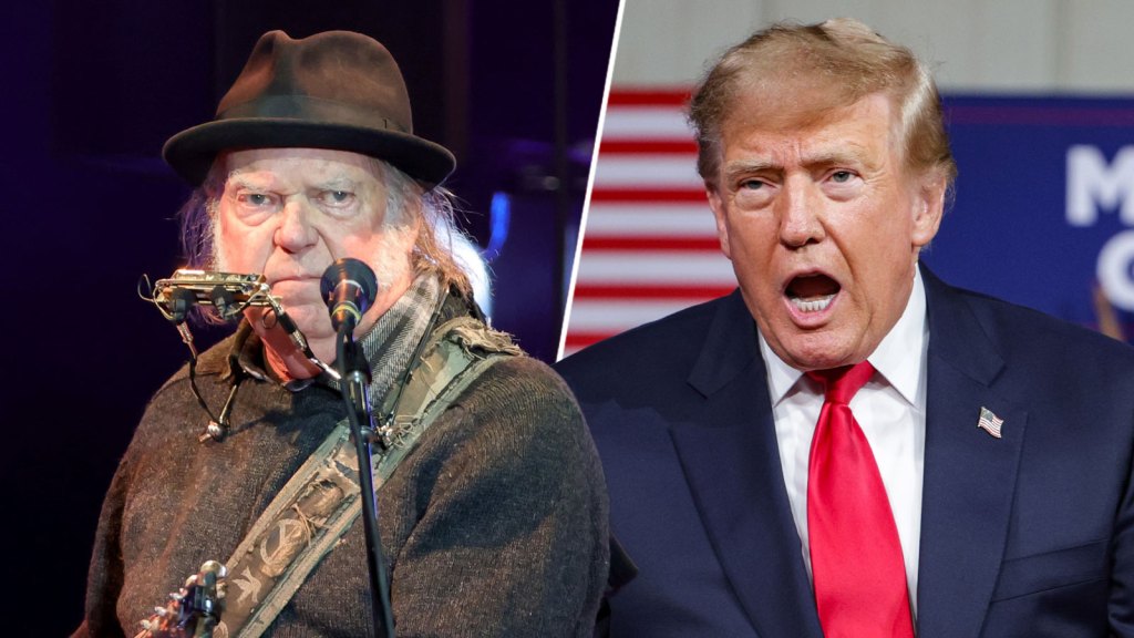 Neil Young Sues Trump For $10M Over Using "Rockin' In The Free World" Again