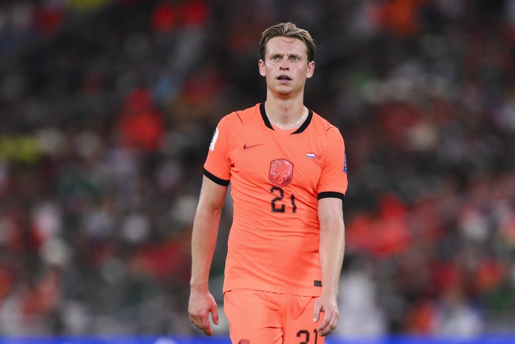 Frenkie De Jong of Netherlands