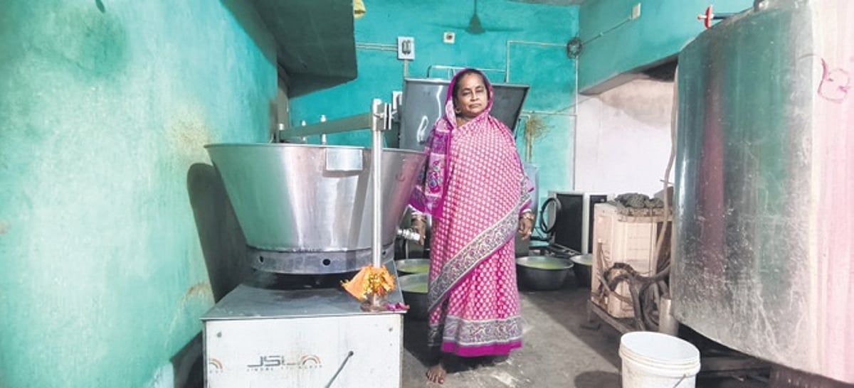 At 62, Odisha woman rolls out a model for rural entrepreneurship