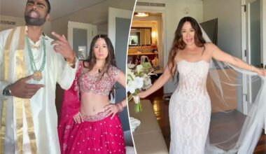 Star golfer Sahith Theegala marries influencer in Hawaii