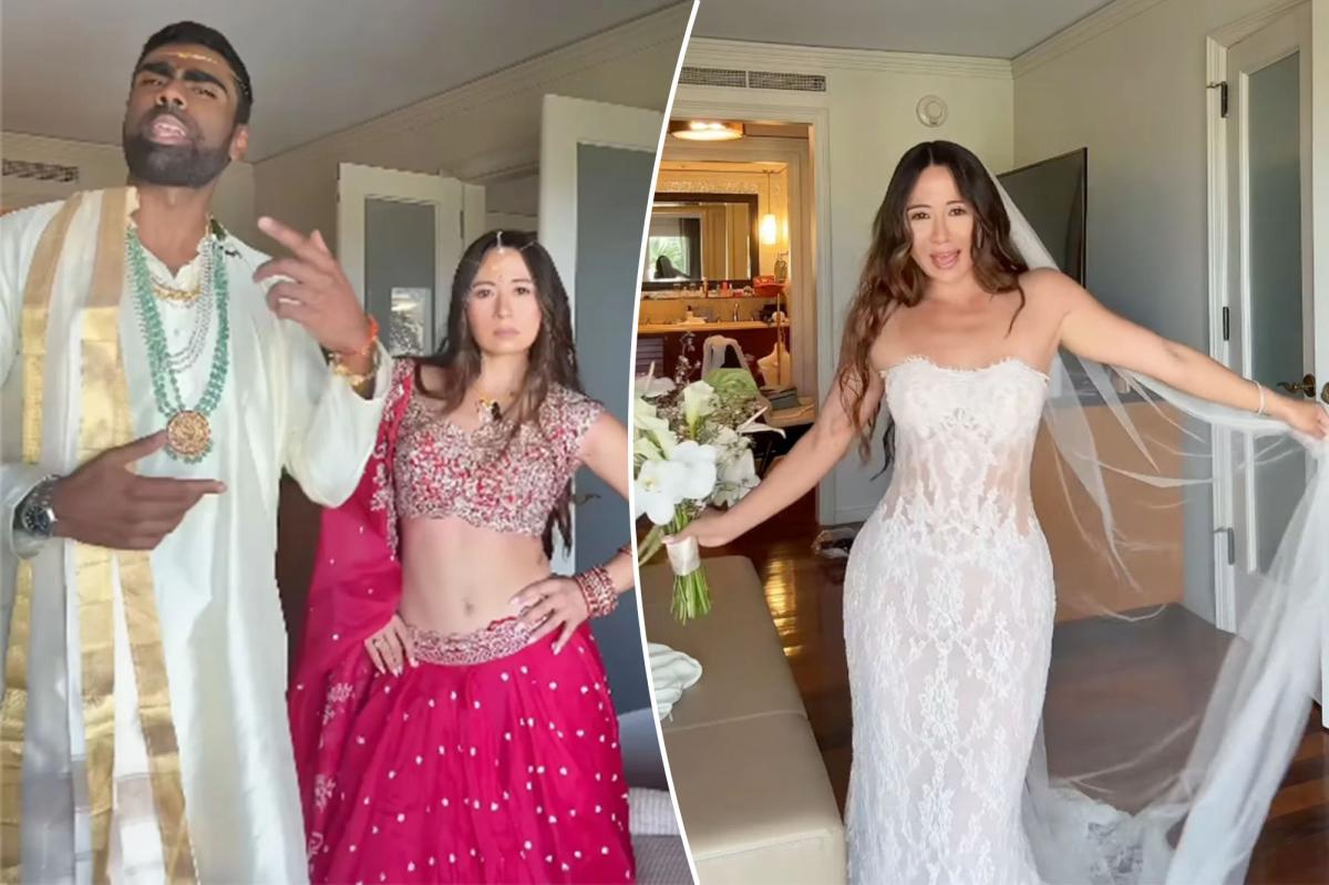Star golfer Sahith Theegala marries influencer in Hawaii