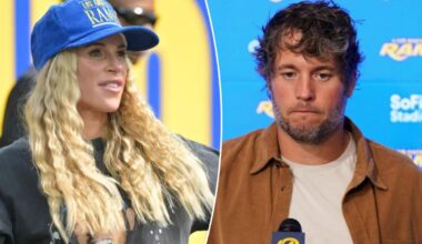 Matthew Stafford’s wife Kelly reveals insomnia diagnosis