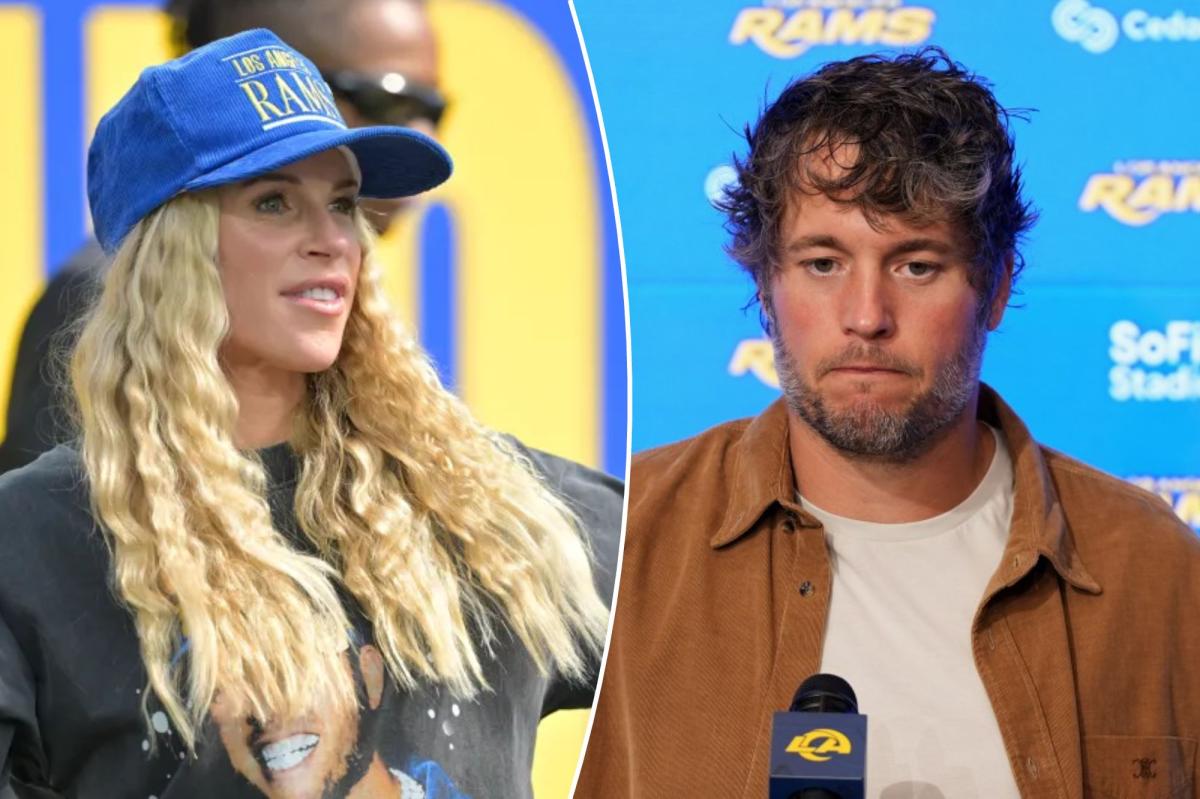 Matthew Stafford’s wife Kelly reveals insomnia diagnosis