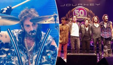Journey drummer Deen Castronovo suffers medical emergency during Oklahoma concert