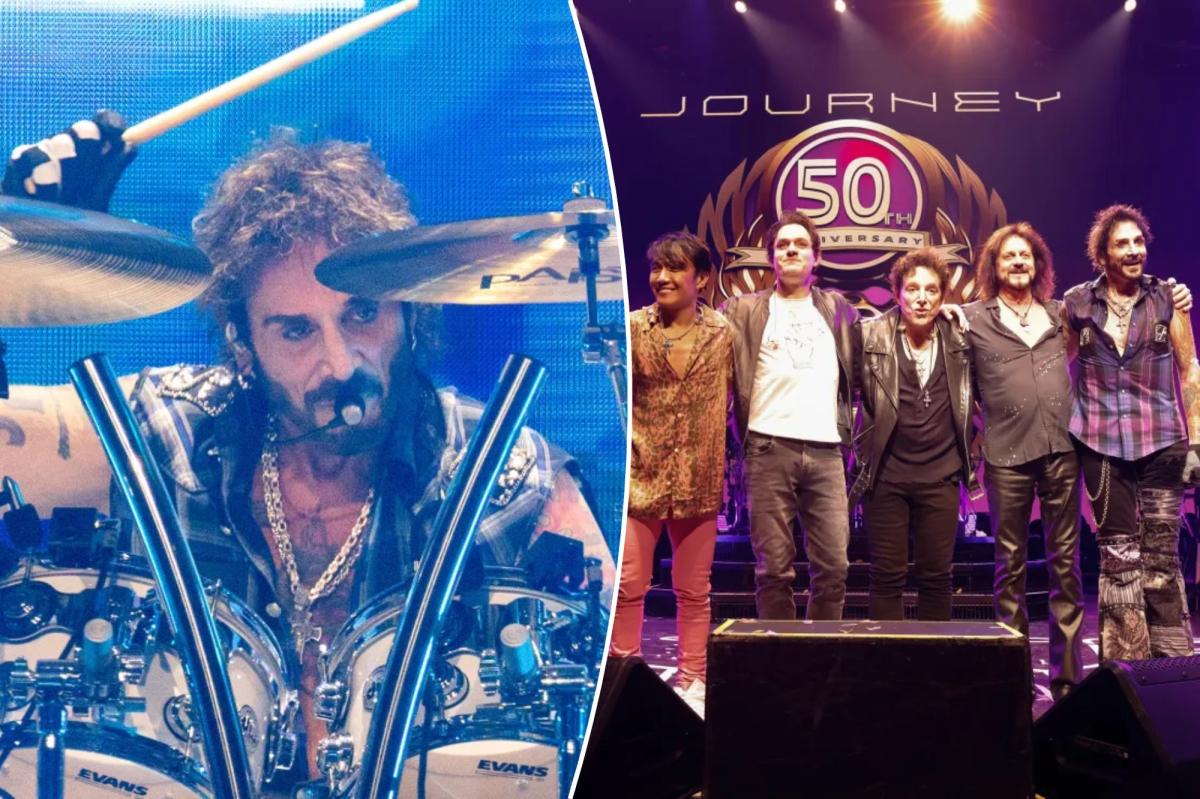 Journey drummer Deen Castronovo suffers medical emergency during Oklahoma concert