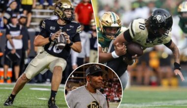 Deion Sanders asks for a QB to 'step up' in bye week