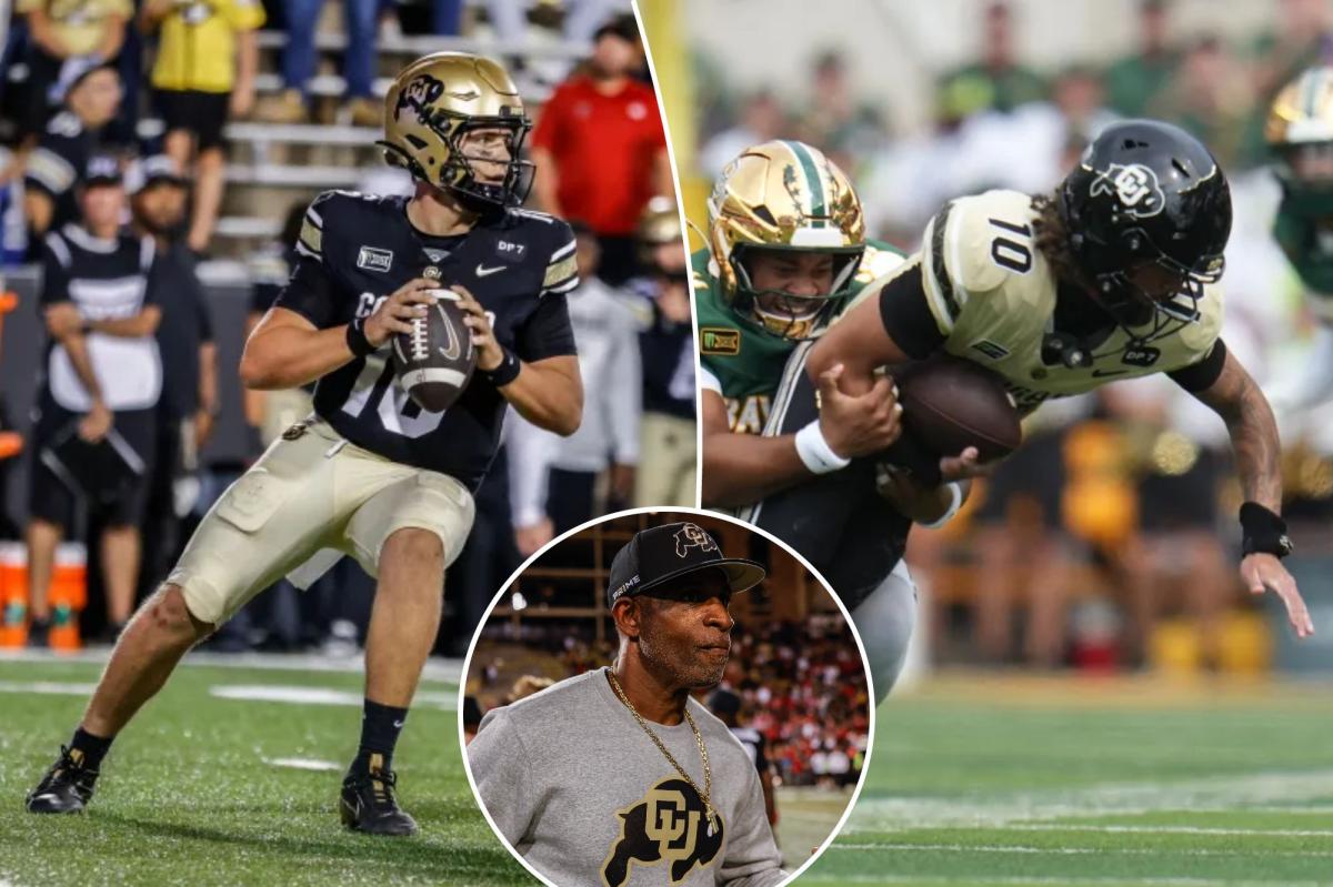 Deion Sanders asks for a QB to 'step up' in bye week