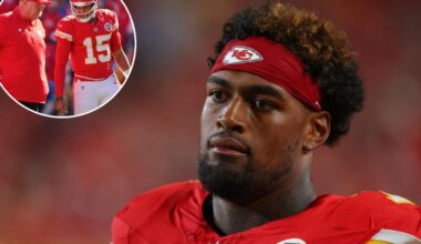 Josh Simmons may be done with Chiefs after Andy Reid blowup