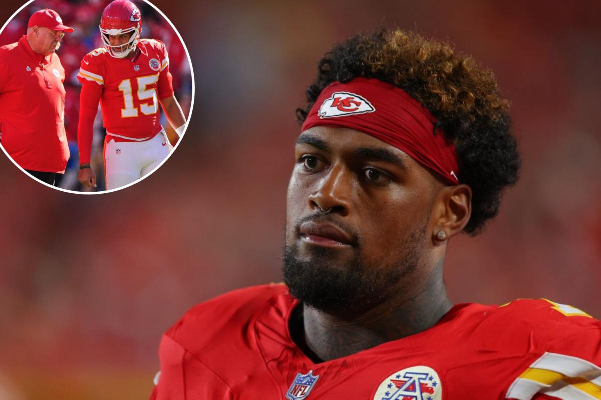 Josh Simmons may be done with Chiefs after Andy Reid blowup