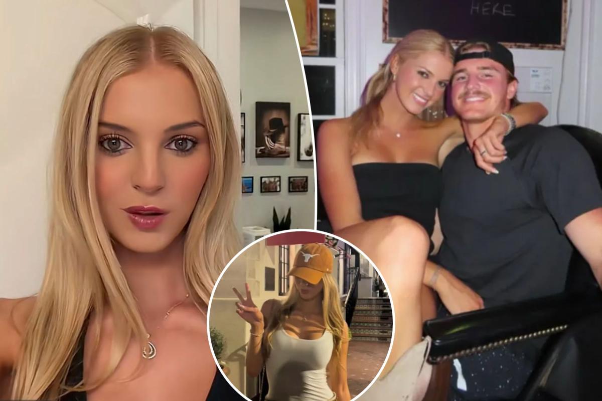 Landry Kiffin stirs breakup rumors with LSU's Whit Weeks