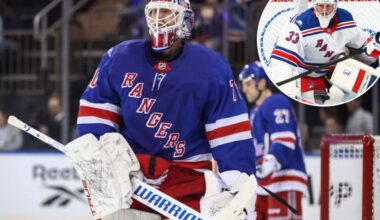 Rangers put Joonas Korpisalo on IR in early test of goaltending depth