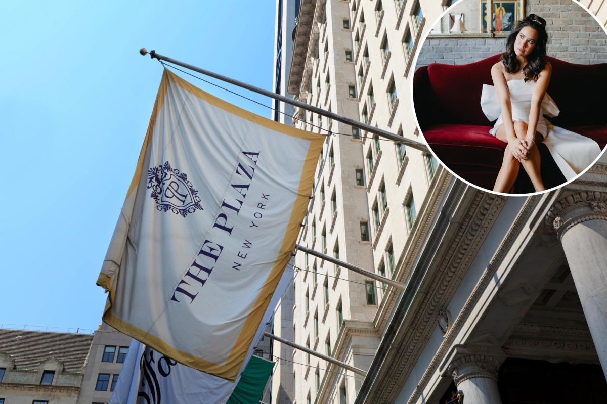 Plaza Hotel closure leaves NYC brides scrambling to save weddings