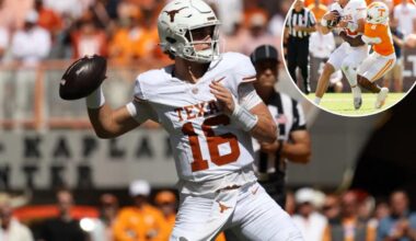 NFL exec questions why Texas' Arch Manning is giving people 'blind faith'