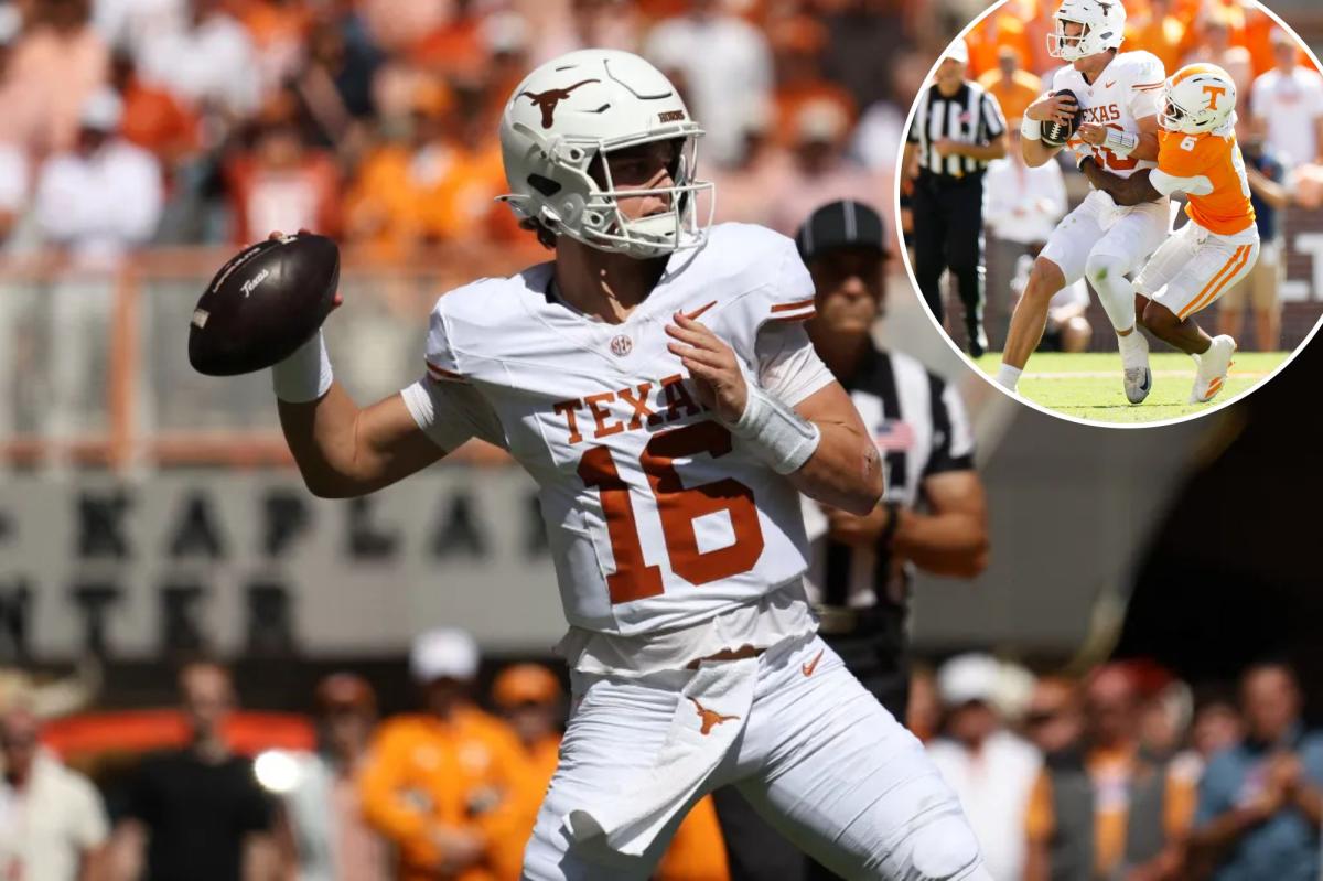 NFL exec questions why Texas' Arch Manning is giving people 'blind faith'