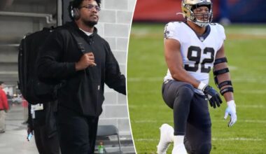 Marcus Davenport asks for release after 12 snaps with Bears — and then retires