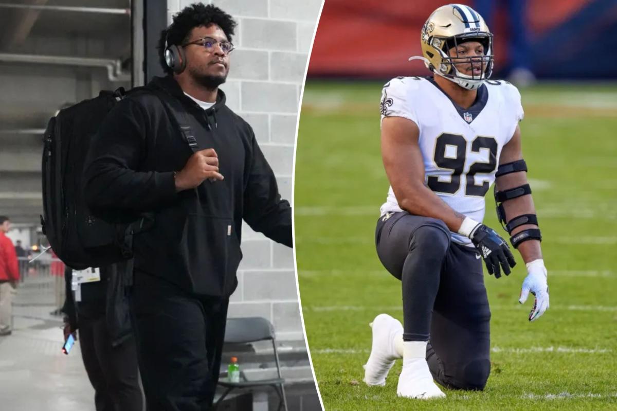 Marcus Davenport asks for release after 12 snaps with Bears — and then retires