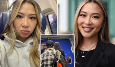 LA super-commuter Angelique Khieu catches a flight to work across California