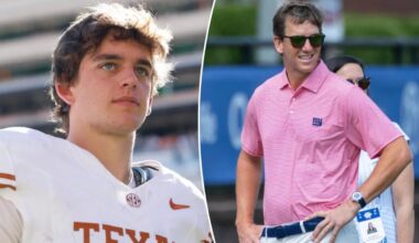 Eli Manning 'selfishly' wants Arch to be drafted by Jets