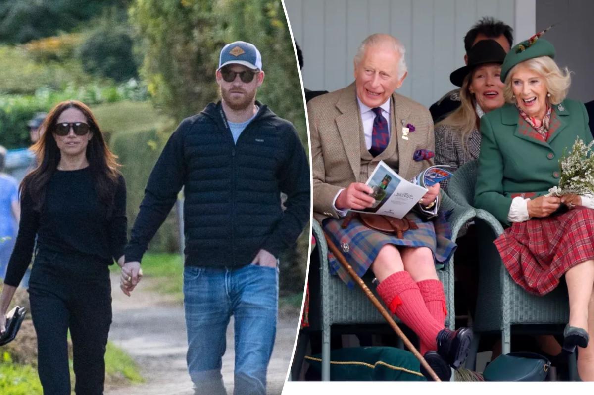 Prince Harry, Meghan Markle still not seen King Charles