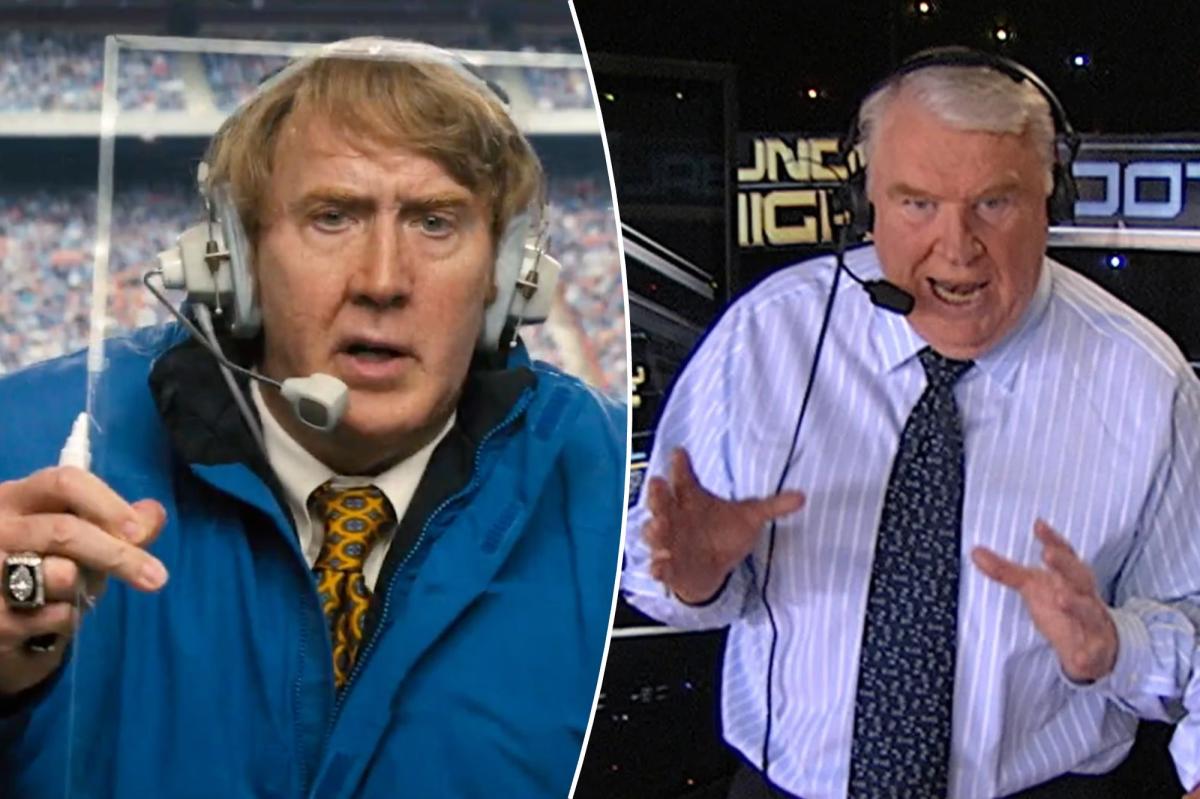 Fans very worried about John Madden movie after new Nicolas Cage clip drops