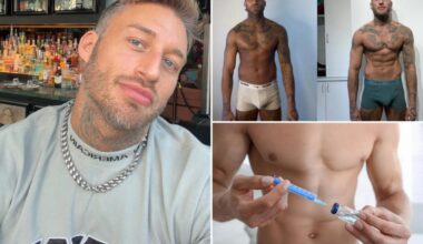 Young men are injecting testosterone to be more ‘masculine’