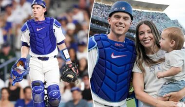 Will Smith's wife announces daughter's birth before Dodgers NLCS Game 3