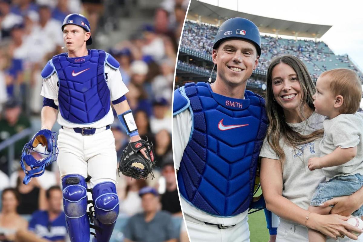 Will Smith's wife announces daughter's birth before Dodgers NLCS Game 3