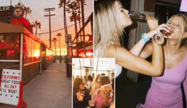 Venice Beach bar the Whaler announces shocking service change