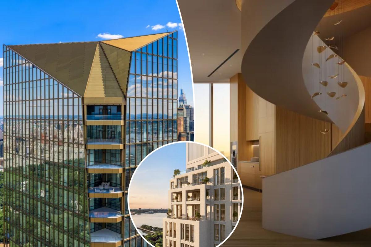 Scandi Dandies: Towers by Danish and Norwegian designers heighten New York's skyline
