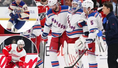 Rangers' $10 million in Igor Shesterkin cap relief comes with big dreams