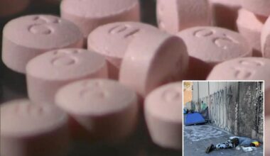 Urgent warning as drug 10 times more powerful than fentanyl claims first LA victim
