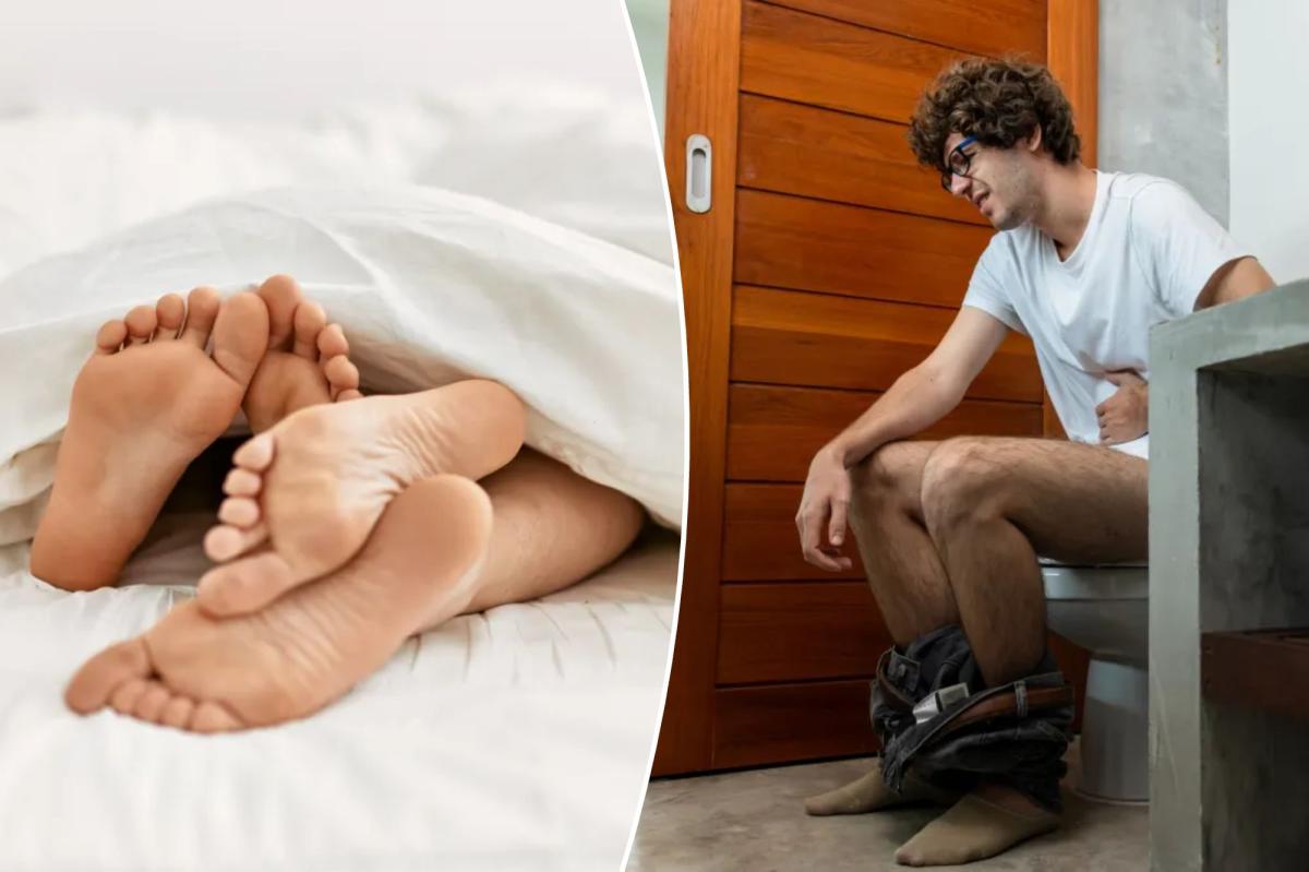 Sexually transmitted diarrhea is morphing into a superbug