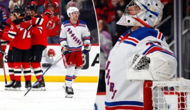 Rangers look completely inept against Devils in worst lost of the season