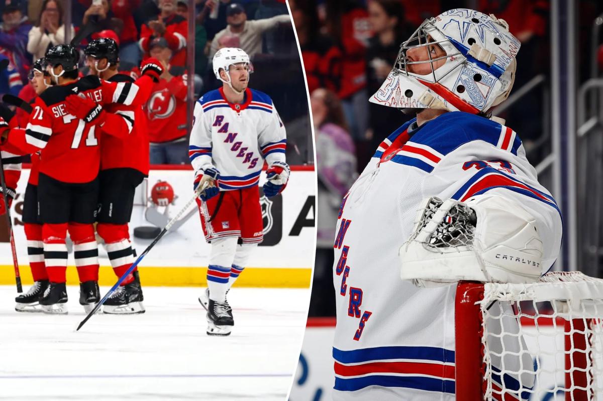 Rangers look completely inept against Devils in worst lost of the season