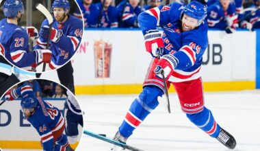 How Vladislav Gavrikov emerged as Rangers offensive weapon