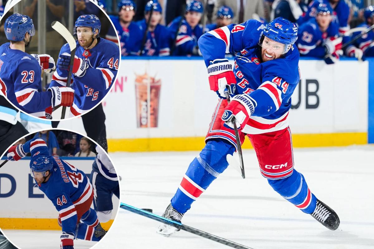 How Vladislav Gavrikov emerged as Rangers offensive weapon