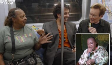 NYC bar owner Debbie Shields goes viral for life-changing banter with Conan O'Brien on 'SubwayTakes'