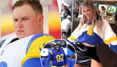 Matthew Stafford’s wife Kelly takes pointed jab at ex-Rams kicker Harrison Mevis