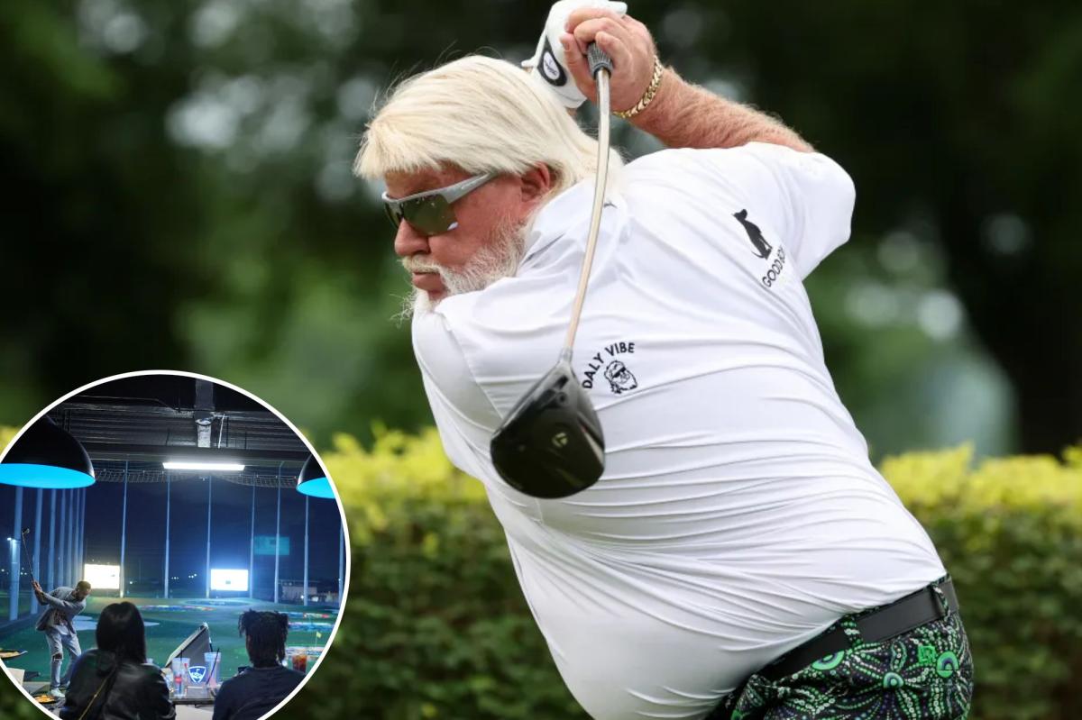 John Daly, Topgolf expand relationship for Masters tradition after Hooster closure