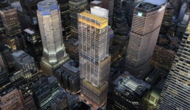 BXP's 343 Madison Ave. tower is going up