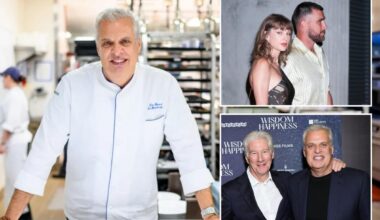 Chef Eric Ripert dishes on celebs who have dined at Le Bernardin